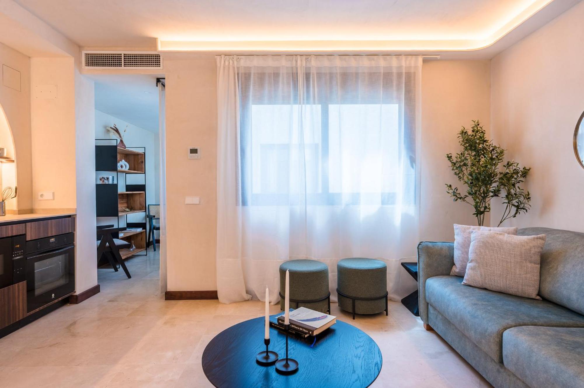 Apartamentos La Vistosona Seville Exterior photo